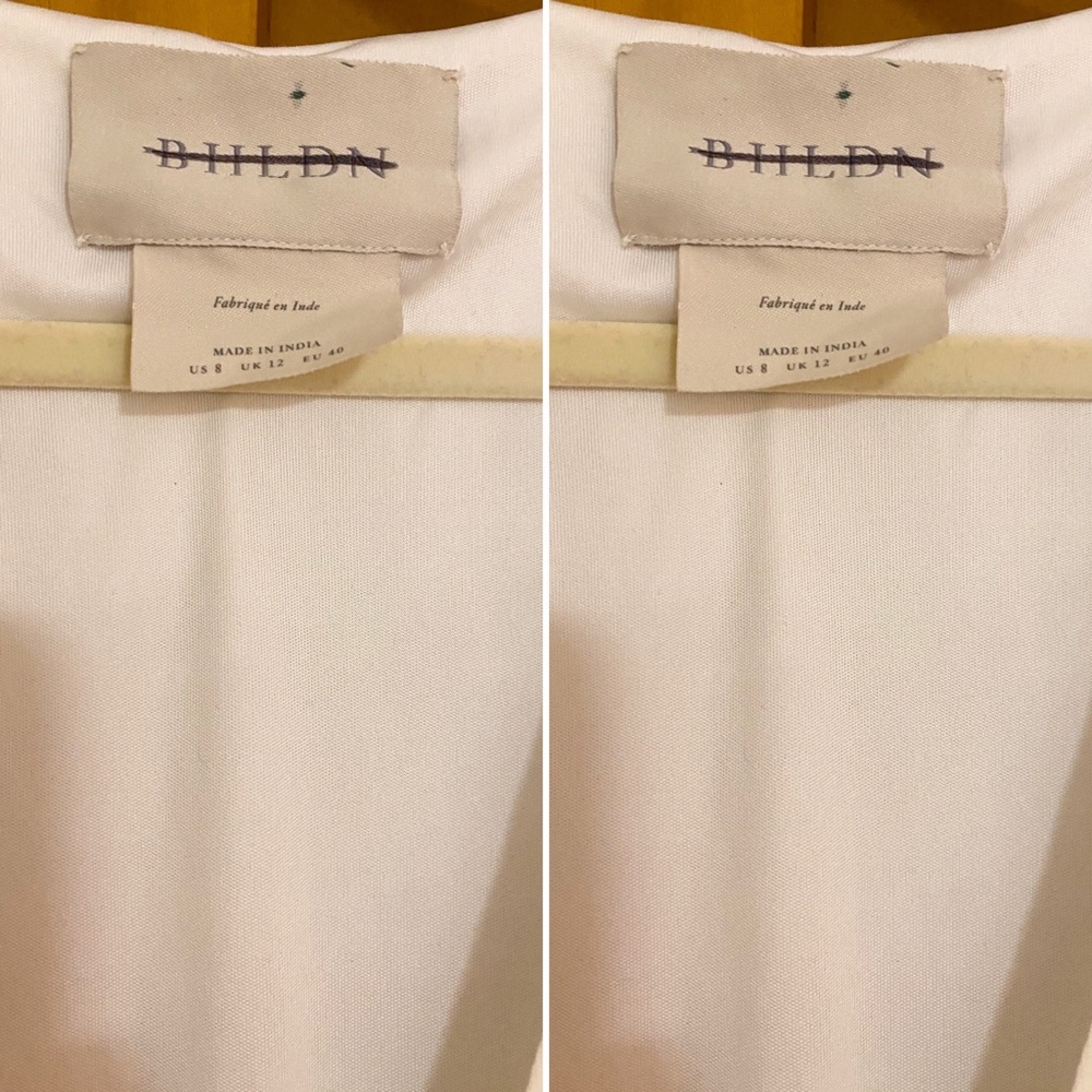 NWT Anthropologie x BHLDN Casey Dress - Picture 4 of 4